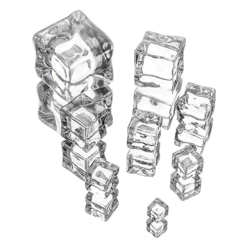 Фабрика Прямые свадебные украшения акриловая ледовая игровая площадка детские игрушки декоративные украшения