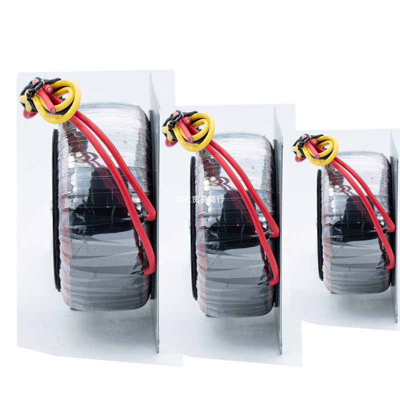 100W环行变压器100VA 220V转24V 26V12V 交流 环牛 无 功放用