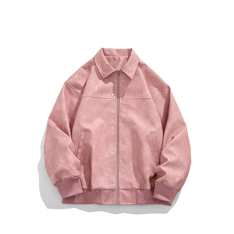 Осенний мужской тренд ретро куртка для отдыха, оверсайз, корейский стиль