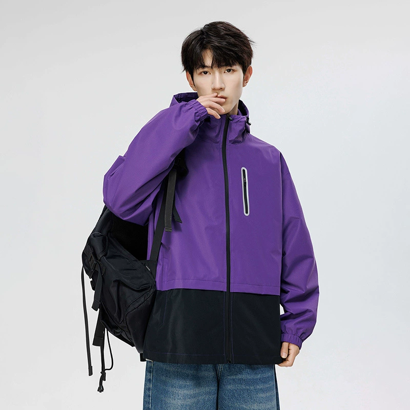 Трансграничное высокое качество взрывной наружный карни куртка куртка мужская куртка спортивный прилив ветрозащитный водонепроницаемый альпинизм
