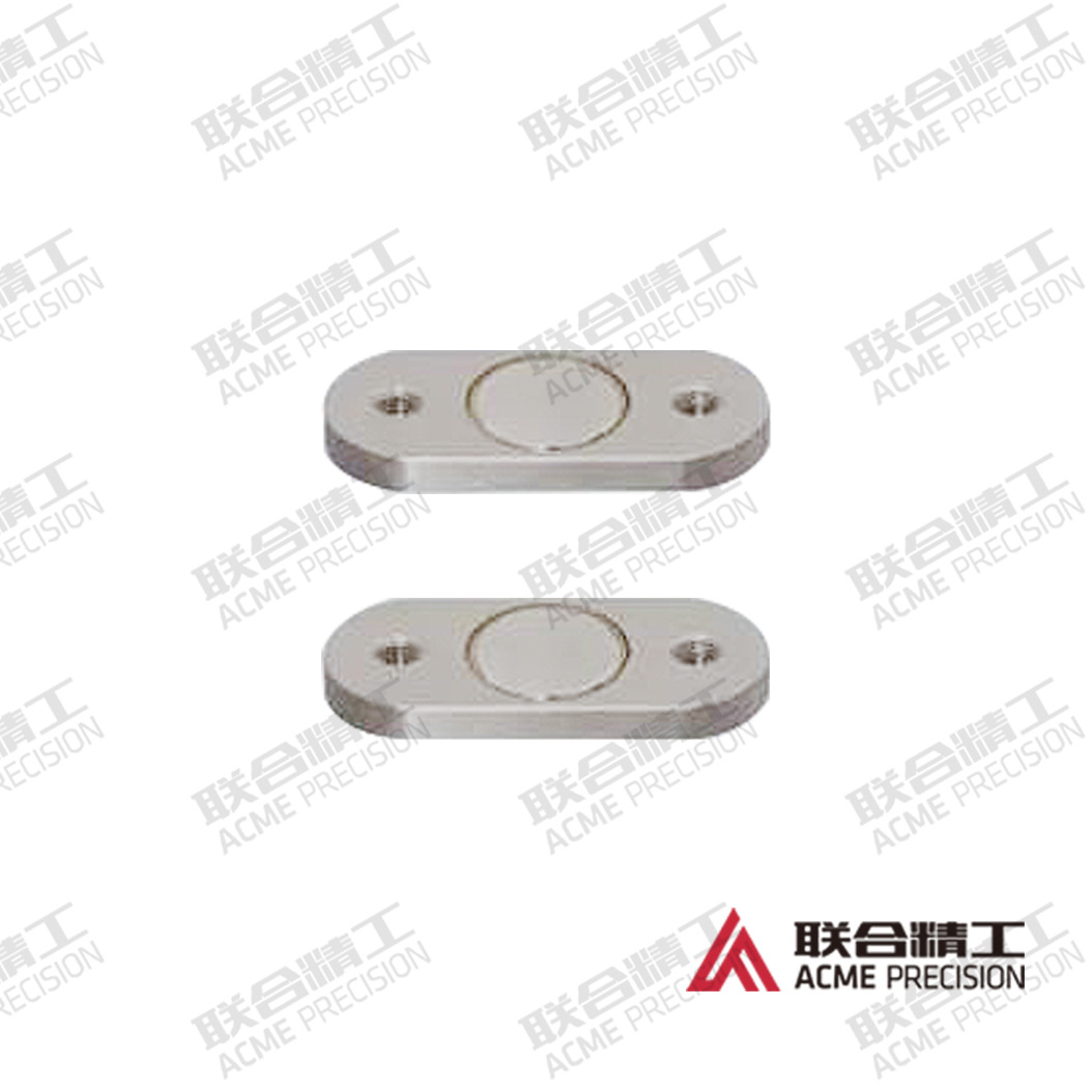 跑道圆型外壳磁铁螺纹型替换米思米HXUKM HXUKMN磁铁强力强磁