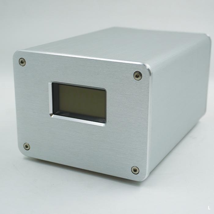 100*130 All-Aluminum Chassis Profile Shell Front and Rear Opening Aluminum Cow Cover Transformer Shielding Cover DIY Power Supply