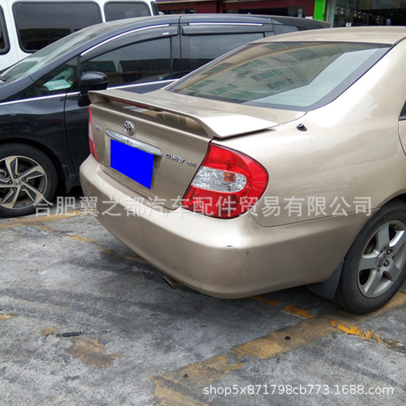 Suitable for 2000-2005 Toyota Camry 2.4 tail modification CAMRY original fixed wing with lights