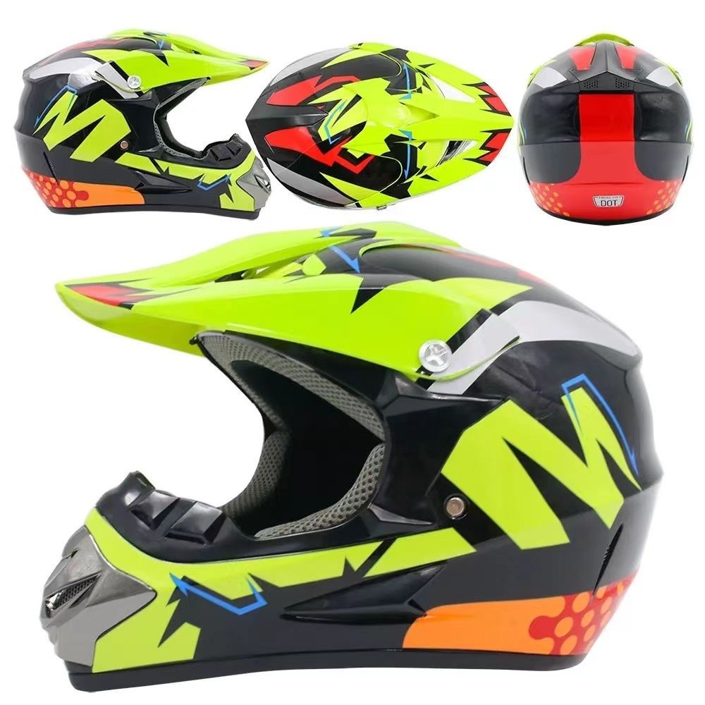 Off-road Helmet Motorcycle Kart Electric Car Safety Helmet Unisex