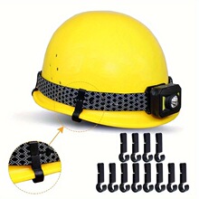 K 34294 Helmet headlamp anti slip buckle ��ȫñͷ�ƹ̶���