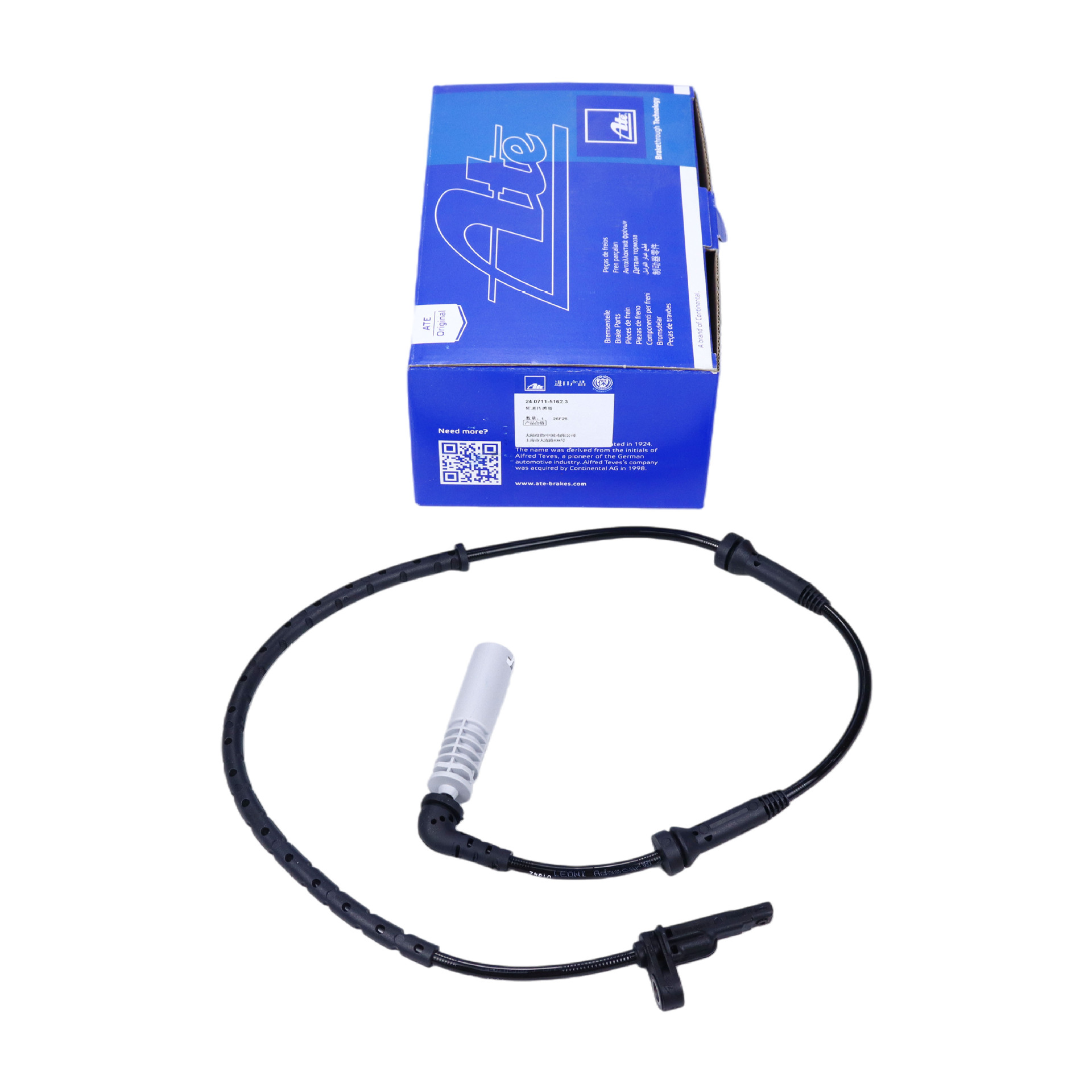 34527853584 Ate Abs Wheel Speed Sensor Suitable for Bmw S85/E60/M5