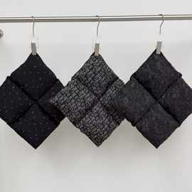 泡泡纱数码印花韩版ins花布全涤羽绒服面料棉服面料童装女装