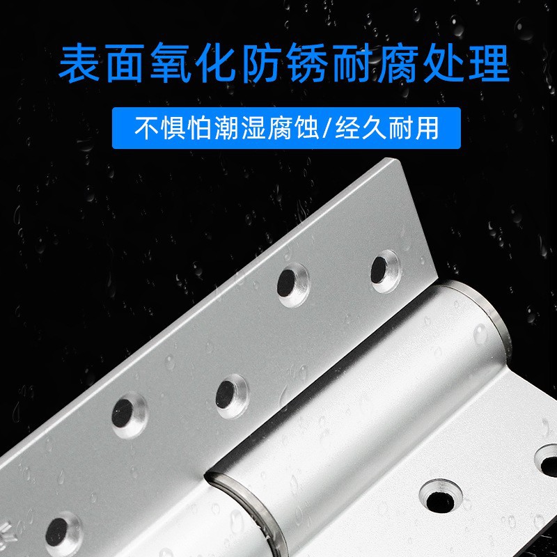 bisagra hidráulica multifuncional personalizada bisagra de puerta invisible ajustable de velocidad y posicionamiento bisagra silenciosa amortiguación bisagra