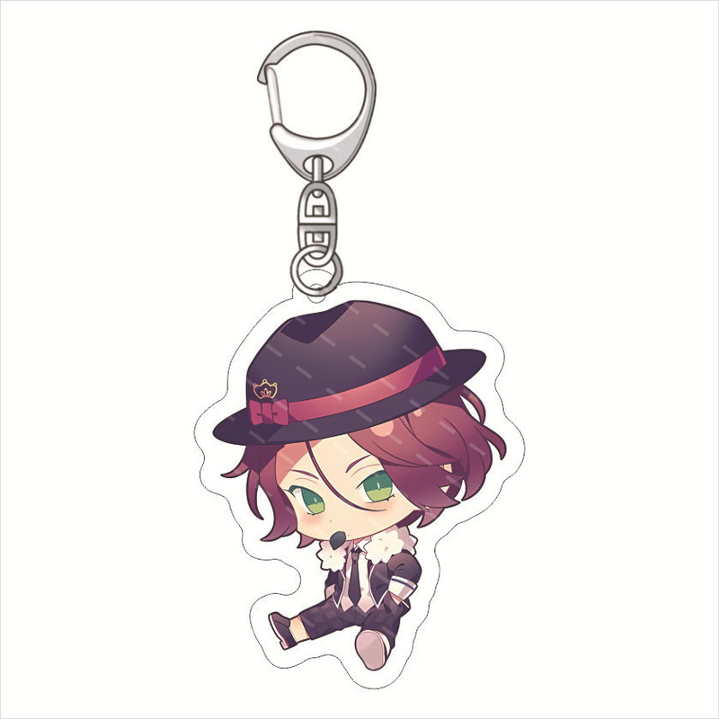 DIABOLIK LOVERS デビルラヴァーズ アクリルキーホルダー 小森唯 逆巻アヤト アクリルペンダント|undefined