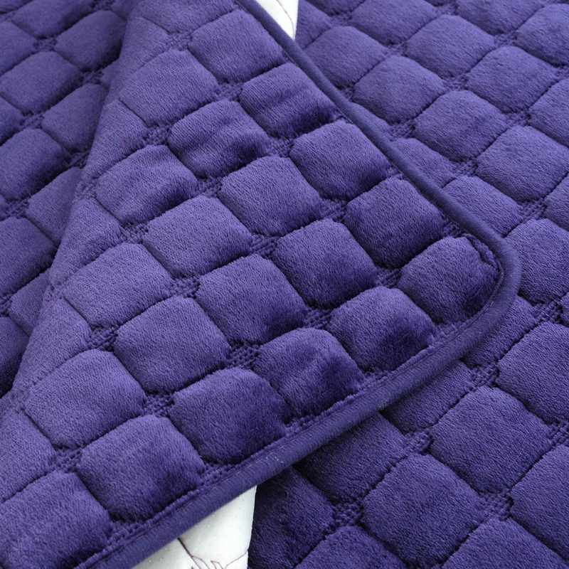 Flannel Plush Sofa Cover, Increased Thickness Non-Slip, Cushion & Pillowcase Options, 70–110 cm