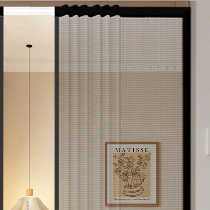 Sliding Mosquito Net Curtain 2026 New Model Mosquito-Proof Diamond Mesh Push-Pull Partition Magnetic Screen Door for Home Use, No Drilling Required Sliding Mosquito Net Curtain 2026 New Model Mosquito-Proof Diamond Mesh Push-Pull Partition Magnetic Screen Door for Home Use, No Drilling Required