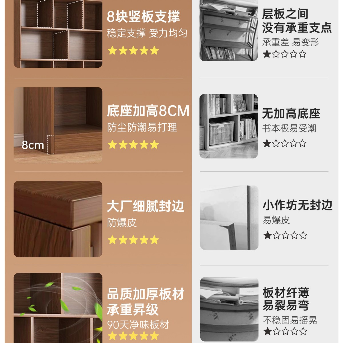 Estante de libros estante de piso estante de pared gabinete de celosía organizar gabinete de almacenamiento casero armario de almacenamiento sala de estar gabinete de exhibición