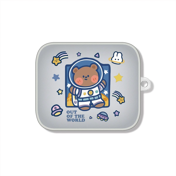 Space, with little bears