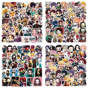 300�����֮���N�������֙C��X�^���N�� Demon Slayer sticker