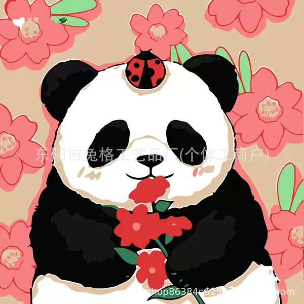 Panda【Rabbit grid】10