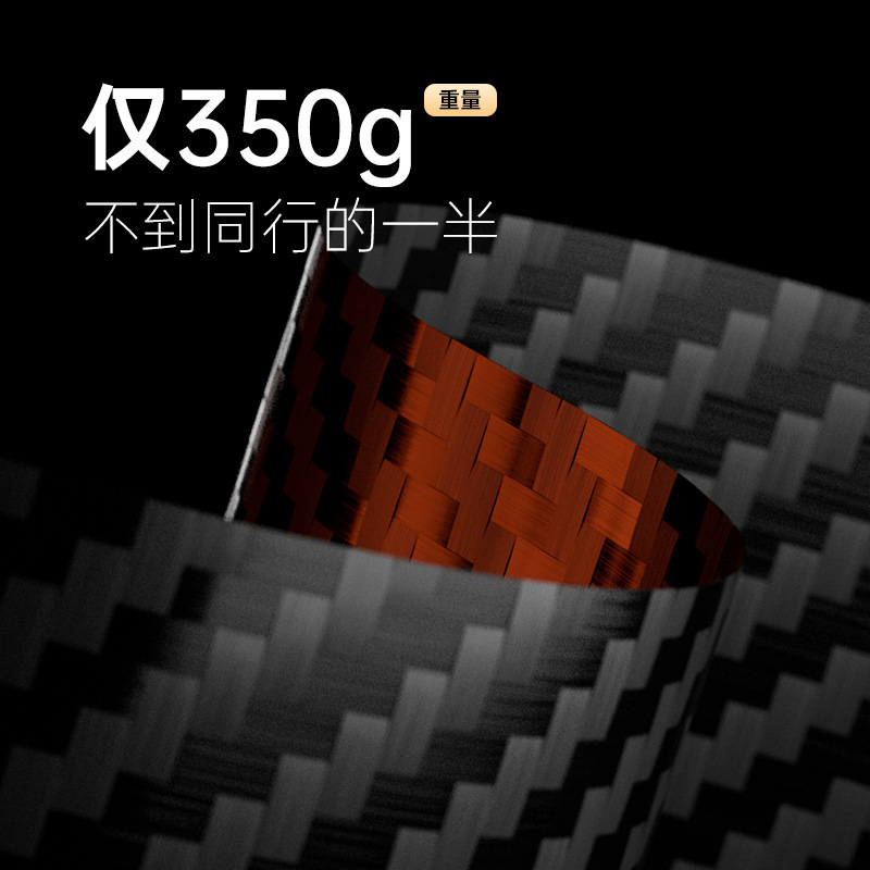 ZUODU左都炭素繊維大サイズの二人の長い柄の傘を厚くして黒いゴムの晴雨を固めます。|undefined