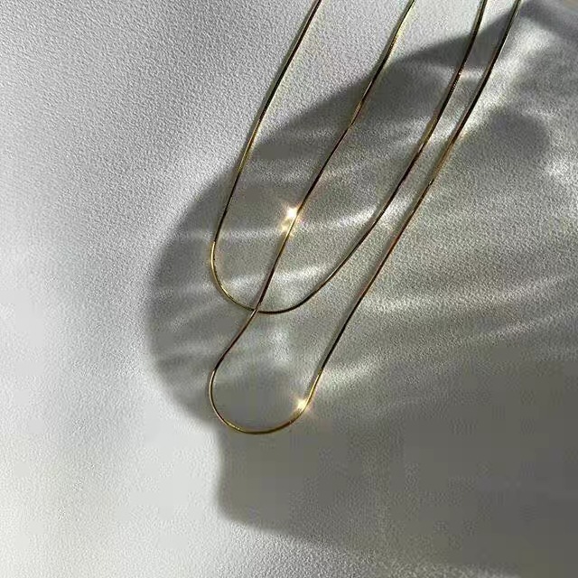 Unisex Gender Basic, Classic Style Style Wholesale Jewelry Basic Classic Style Geometric Titanium Steel Plating Necklace