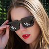 Mosaic, sunglasses, rectangular glasses, wholesale