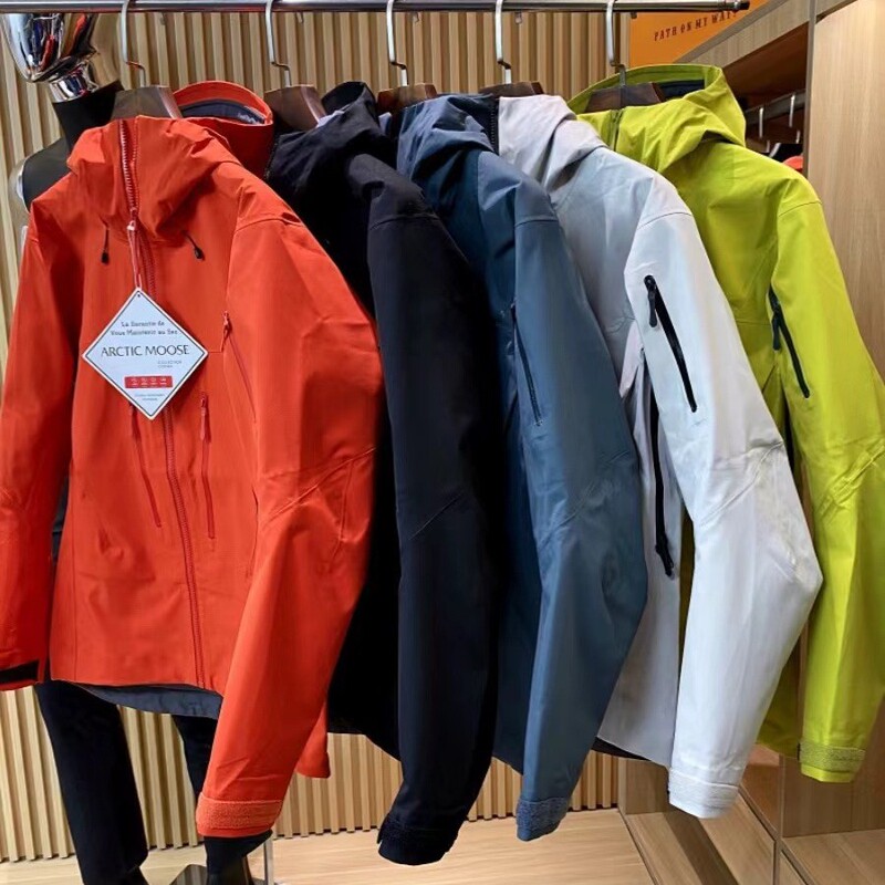 Niaojia Same Style Sv Couple Waterproof Jacket Fully Heat-Sealed Jacket Men's Soft Shell Jacket down Jacket Niaojia Same Style Sv Couple Waterproof Jacket Fully Heat-Sealed Jacket Men's Soft Shell Jacket down Jacket