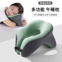 クロスボーダーu型昼寝枕オフィス神器学生は机に腹ばいになって寝ます。