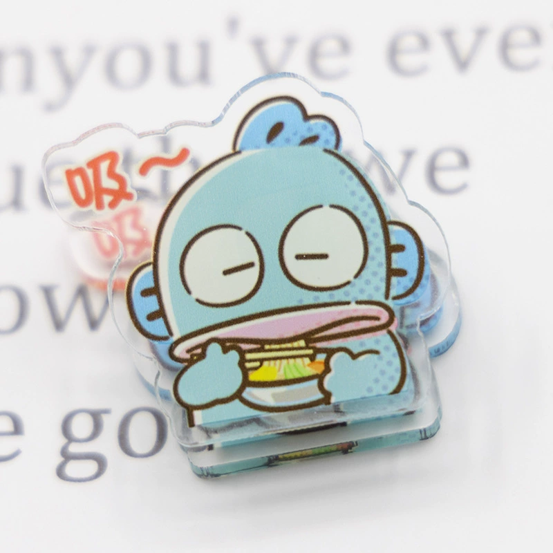 Фабрика прямой уродливые рыбы Sanrio печать клип высокий цвет значение PP Клип Ins девушка студент Многофункциональный тест скрепки