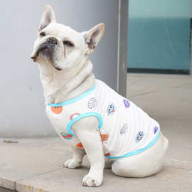 宠它竹纤维法斗巴哥背心夏季薄款宠物衣服胖狗服饰小型犬狗衣服