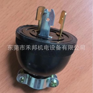 Manufacturer Supplies American Standard Plug Male Connectors for Industrial Use, High-Power Sockets with Anti-Electric Shock Protection for Industrial Applications