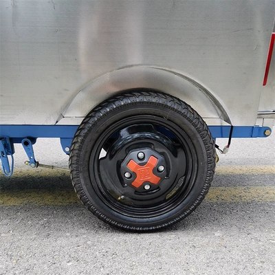 Elektrik zibil maşınları Cleaning Truck Community Property Small