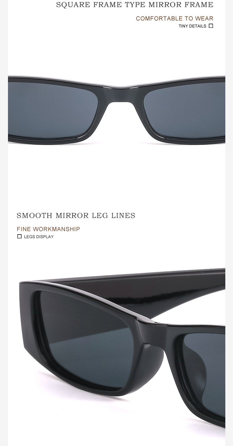 Fashion Small Frame Sunglasses Wholesale display picture 1
