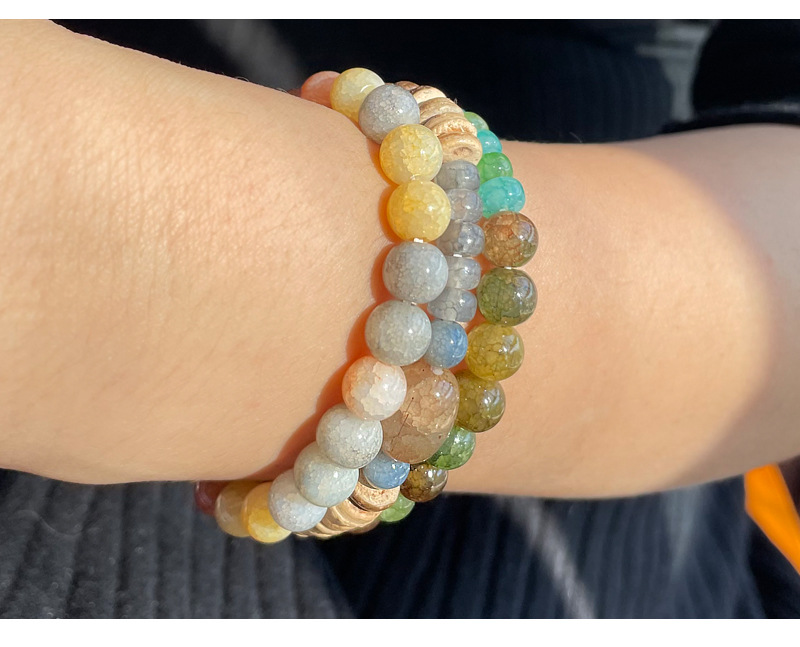 Ethnic Style Geometric Artificial Crystal Beaded Womenu0027S Bracelets