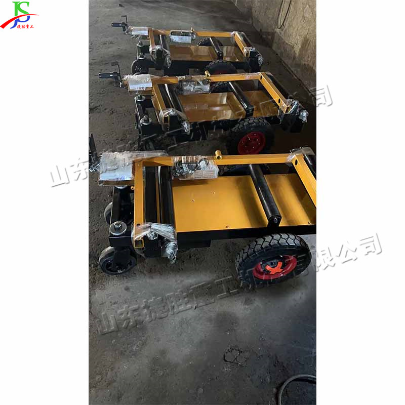 Cargue 1 tonelada tablero de partición transporte scooter pequeño tablero de partición eléctrico máquina de transporte placa de piso de construcción máquina de transporte