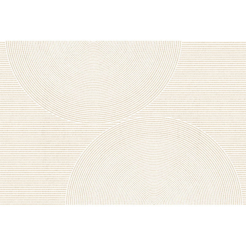 Estilo japonés minimalista Líneas geométricas Loop alfombra de terciopelo sala de estar dormitorio de lujo de luz llena cubierta de color cálido alfombra