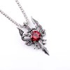 Design necklace suitable for men and women for beloved, European style, wish, suitable for import, with gem