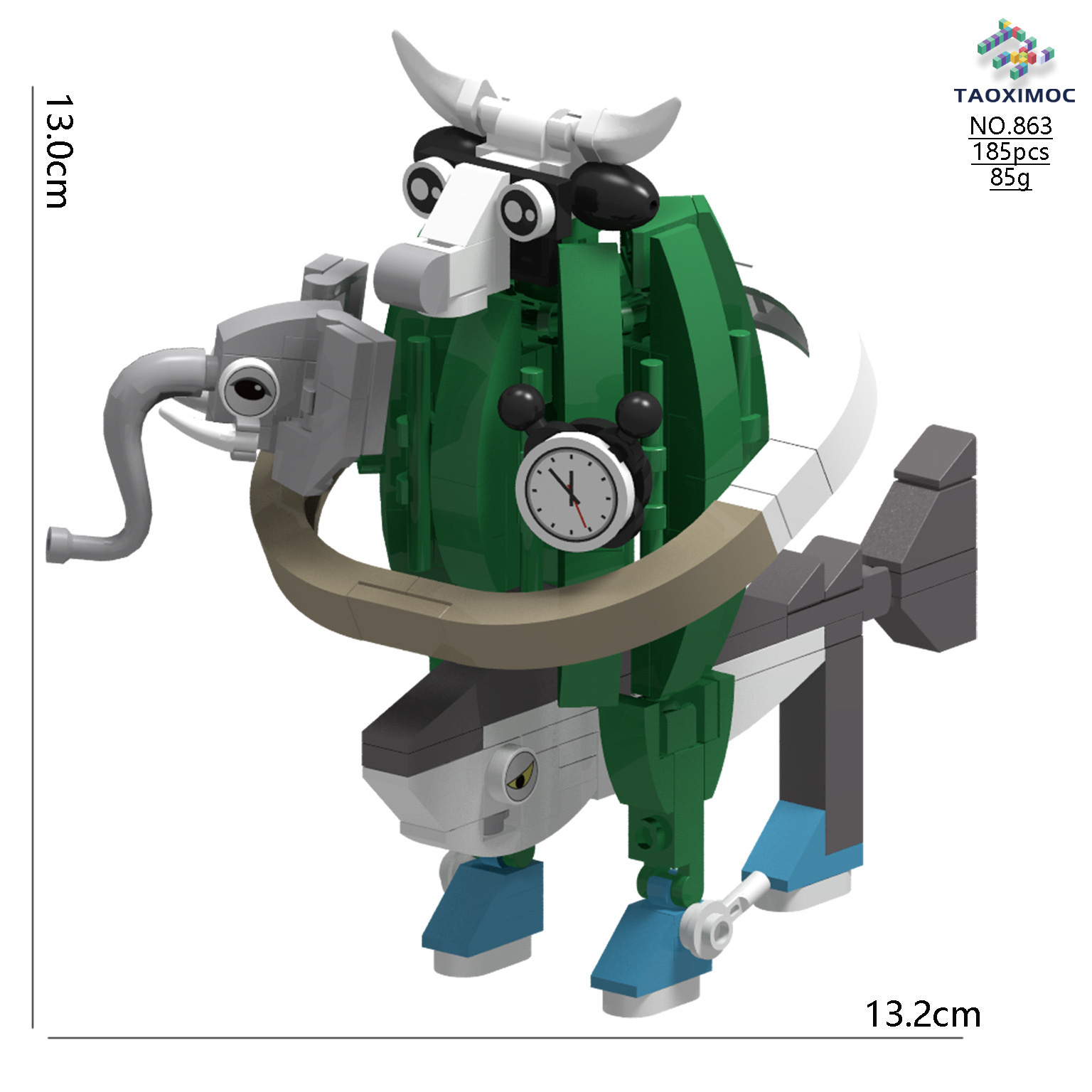 Nuevo producto transfronterizo AI Shanhaijing tung tung sahur