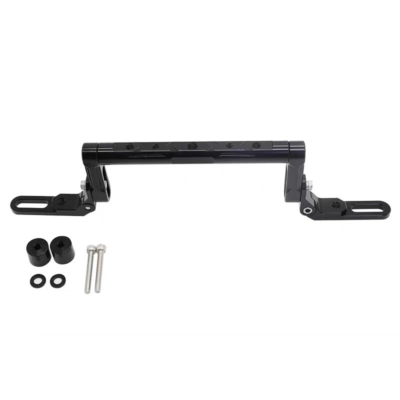 九号电动车MZ/NZm80CM85c/m95c改装铝合金平衡杆扩展手机支架横杆|undefined