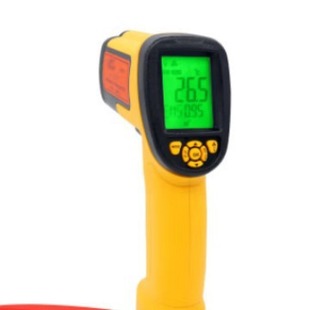 Xima As882 Infrared Thermometer Industrial Non-Contact Smelting Casting Digital Thermometer