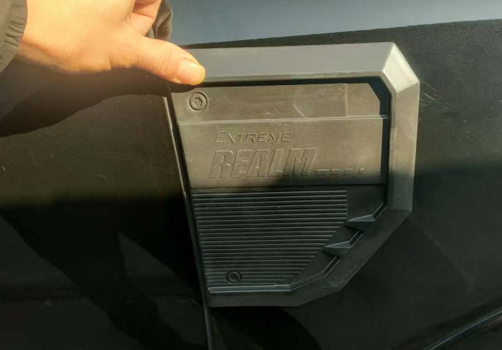 Suitable for 23-25 Tank 500 Hi4-T Rearview Mirror Cover, Fuel Tank Cover Sticker, Door Handle, Exterior Blackening Modification