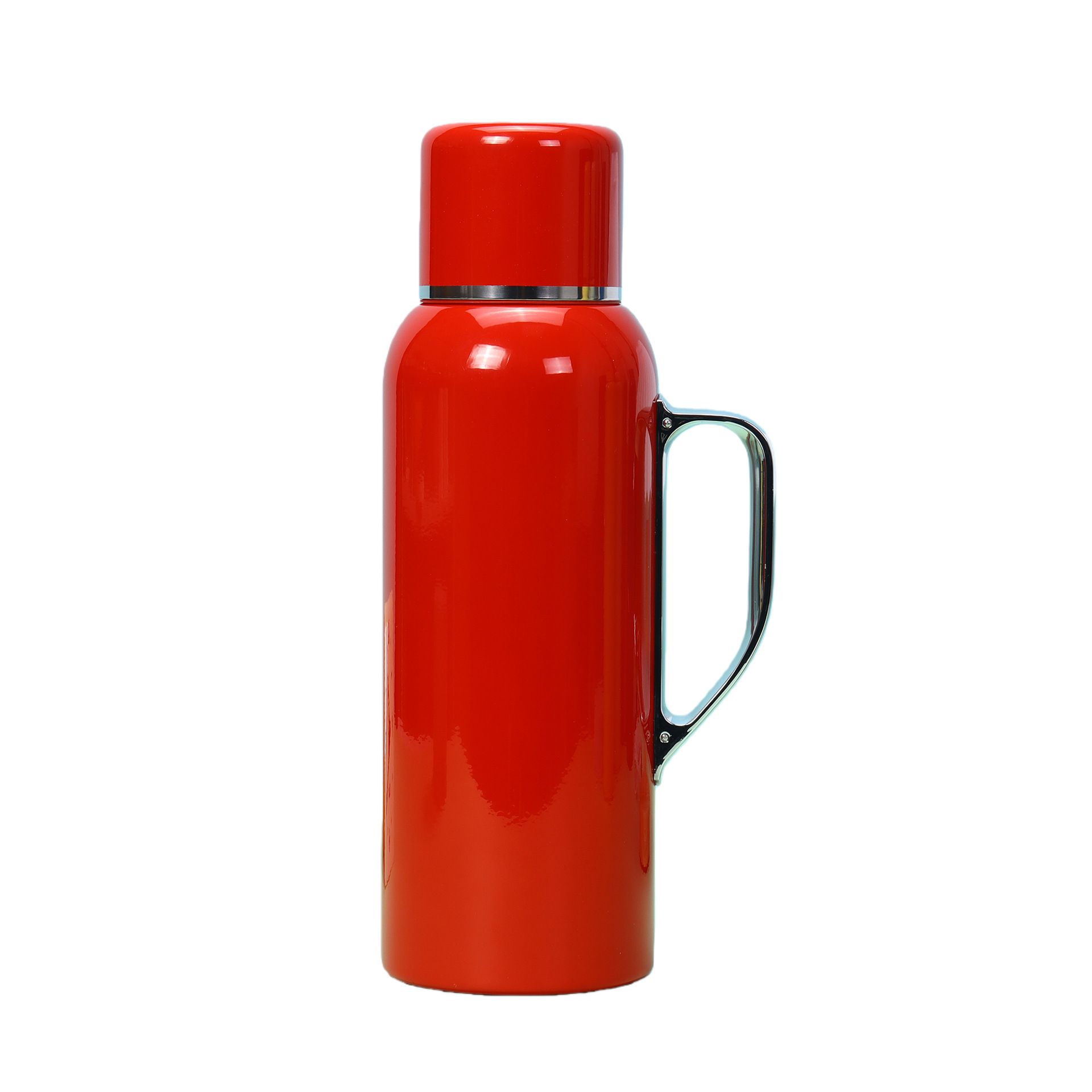 850ML 기계식 온도 표시 레드