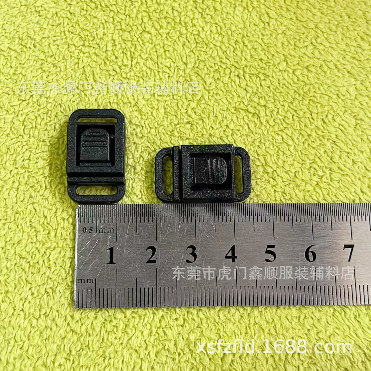 现货10mm塑料小插扣 3分塑胶手套插扣 1CM安全扣 易弹出扣子帽扣-阿里巴巴
