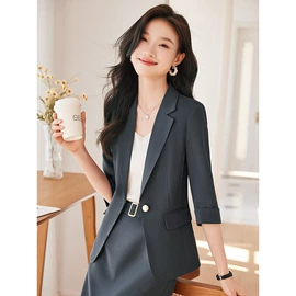 连衣裙;职业女裙套装;小西装