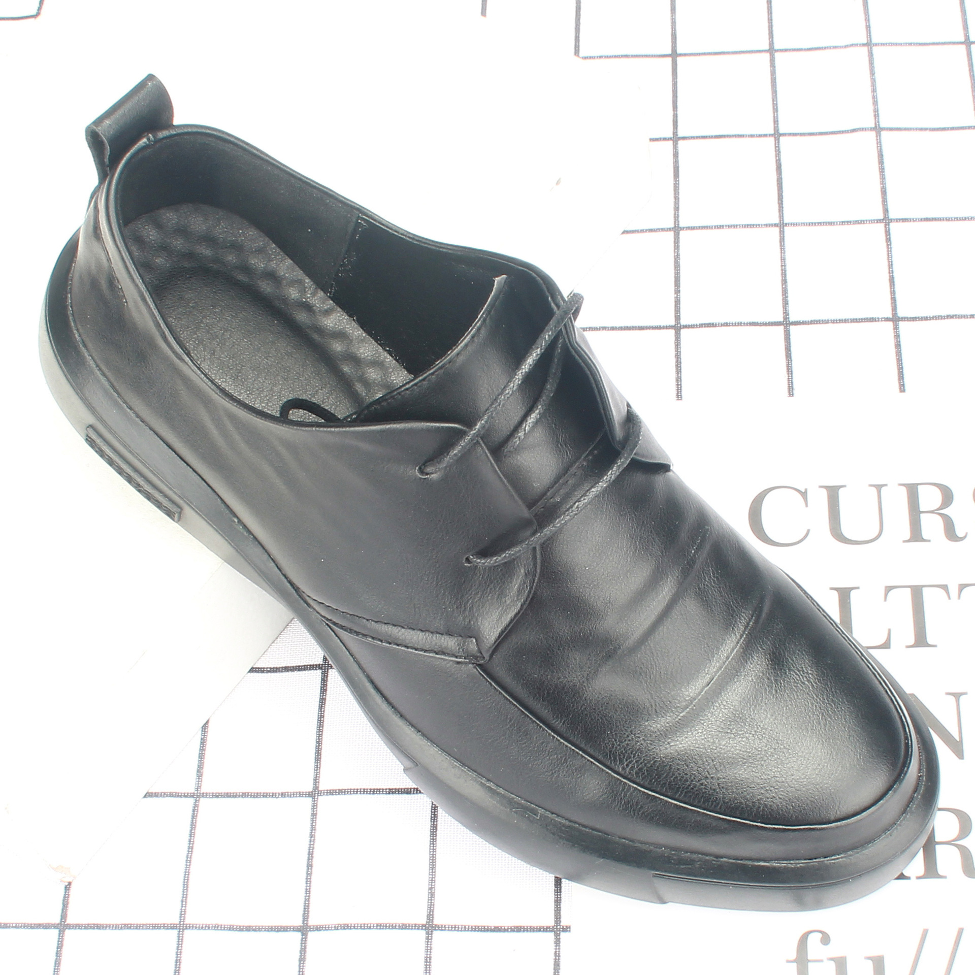 2022��Ь͸����װ��ʽƤЬ��Բͷ��ɫ����ϵ����ƤЬ129