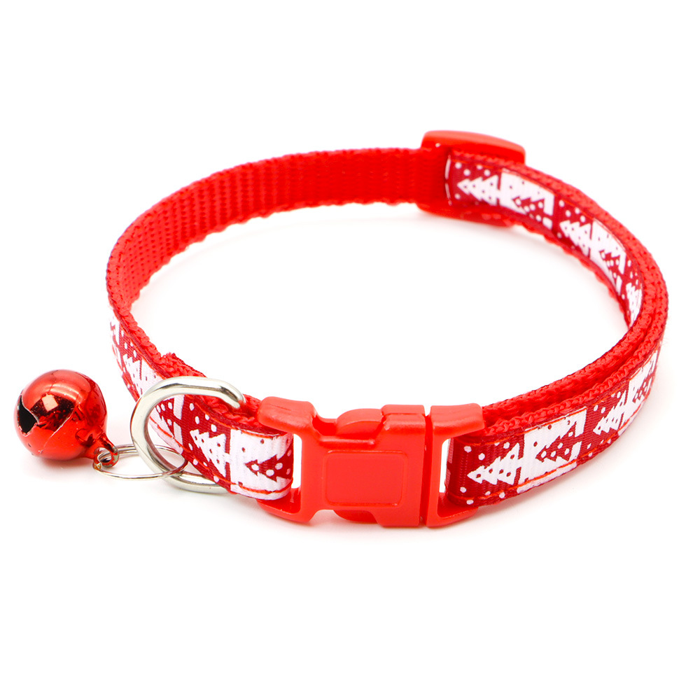 Christmas Festival Cute Polypropylene Fiber Christmas Christmas Tree Pet Collar
