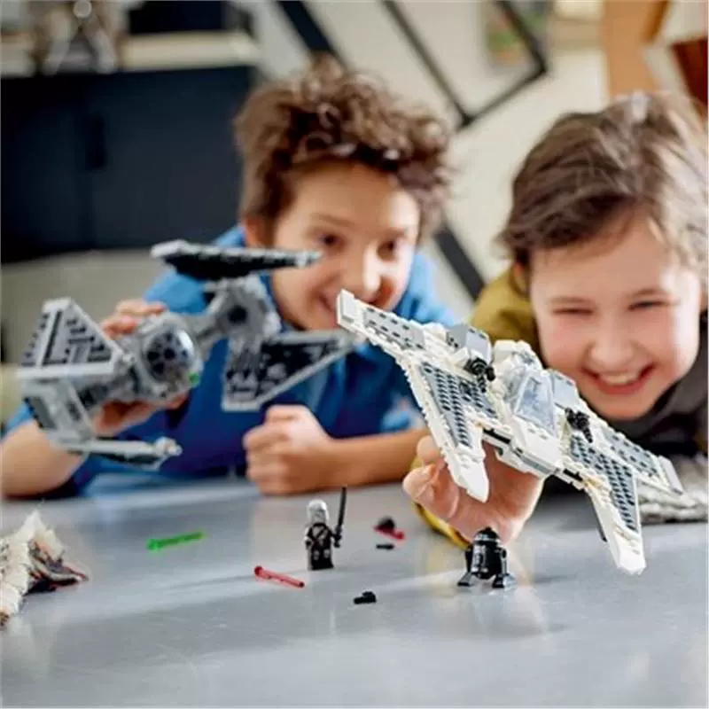 Chinese constructor, fighter for boys, toy, star wars, Birthday gift