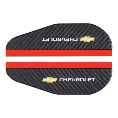Rain Shield for Rearview — Rearview mirror rainproof sticker - 55165a-pair-of-rain-eyebrows-chevrolet