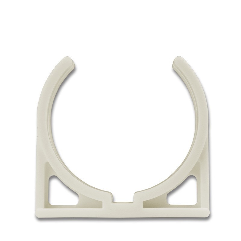 Accesorios purificador de agua grande solo clip PP material reforzado dureza 60MM membrana Shell clip fijo elemento de filtro solo clip