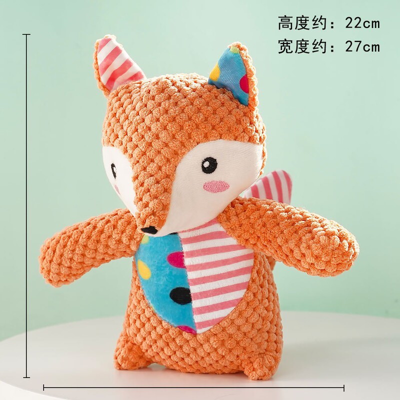 ✅ ぬいぐるみ犬用フレンチブルドッグ耐噛みボールロープ音出しおもちゃフルーツ漫画動物猫ペット用|undefined