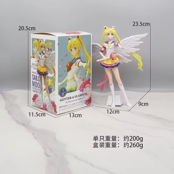 Beautiful girl transformed into water ice moon [boxed]
