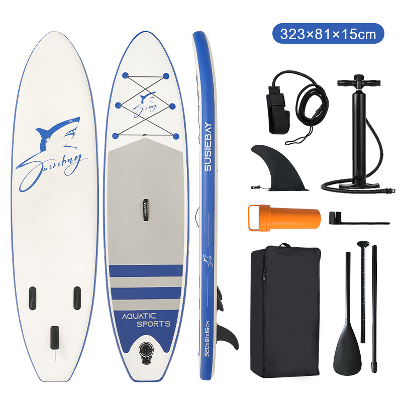 Tablero de remo inflable MS Free Mountain Sea SUP Tablero de remo de pie Pesca Tablero vertical Tablero de pulpa Barco en el mar