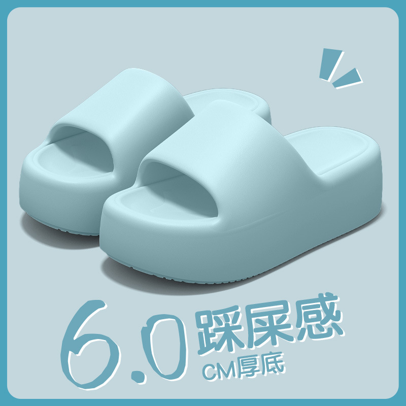 8820 flip flops-blue