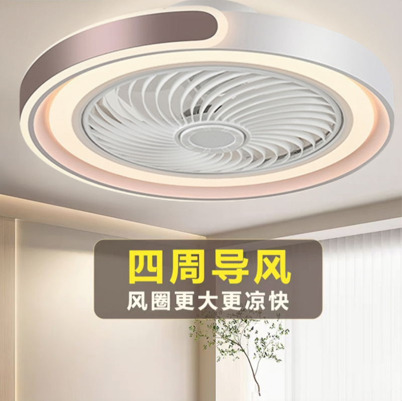 全光谱吸顶风扇灯客厅餐厅卧室家用一体新款静音电风扇灯厂家中山|undefined